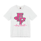 FCP Adult Baseball Tee: Pink Competitor