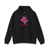 FCP Adult Baseball Hoodie: Pink Pullover