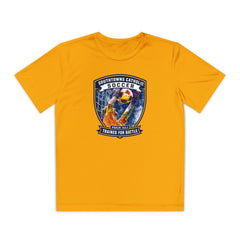 SCS Soccer 'Trained for Battle' T-Shirt (Kids)