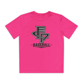 FCP Youth Baseball Performance Tee: Black Logo