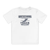 SCS Track "Run to Win" Performance Tee (Kids)