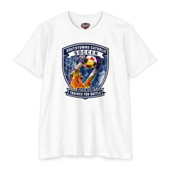 SCS Soccer 'Trained for Battle' T-Shirt (Adult)