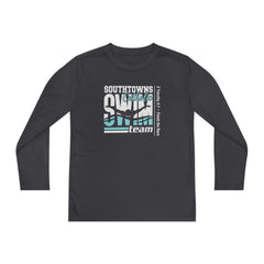 SCS Swim Team Long Sleeve Tee (Kids)