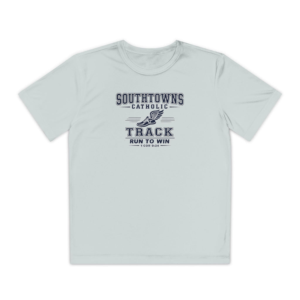 Southtowns Catholic Track "Run to Win" T-Shirt (Youth)