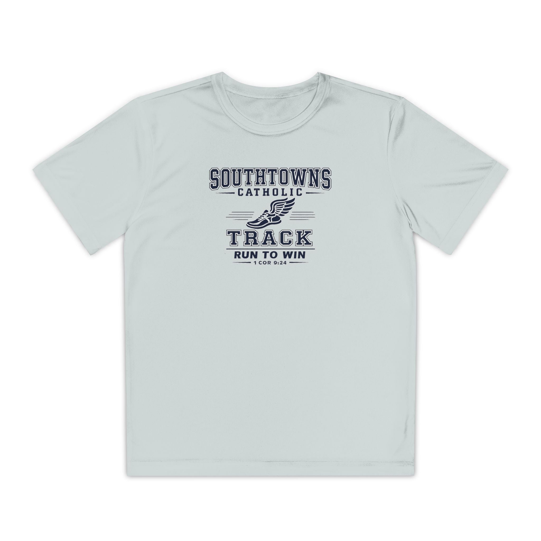 Southtowns Catholic Track "Run to Win" T-Shirt (Youth)