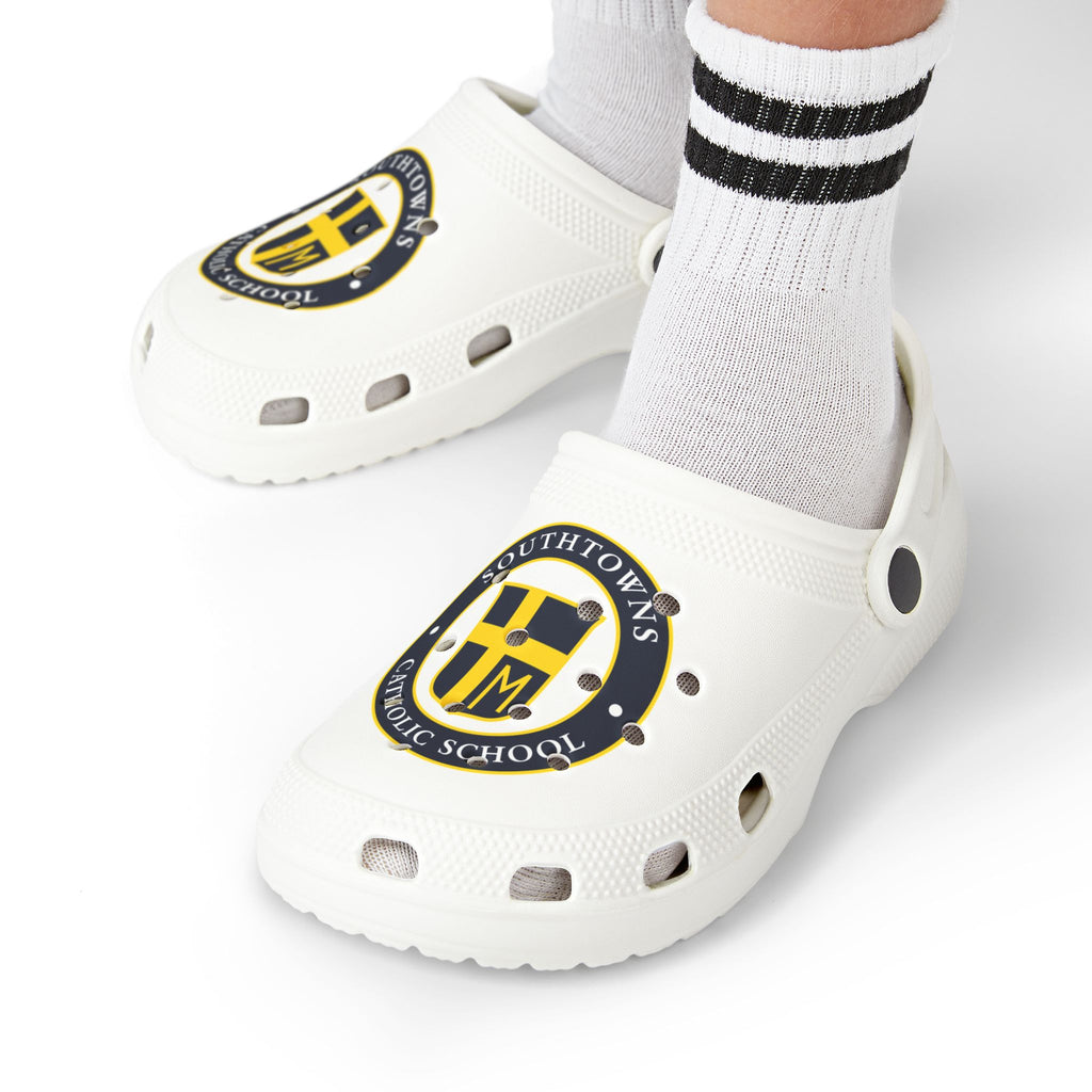 Southtowns Catholic Kids Foam Clogs with Crest Logo