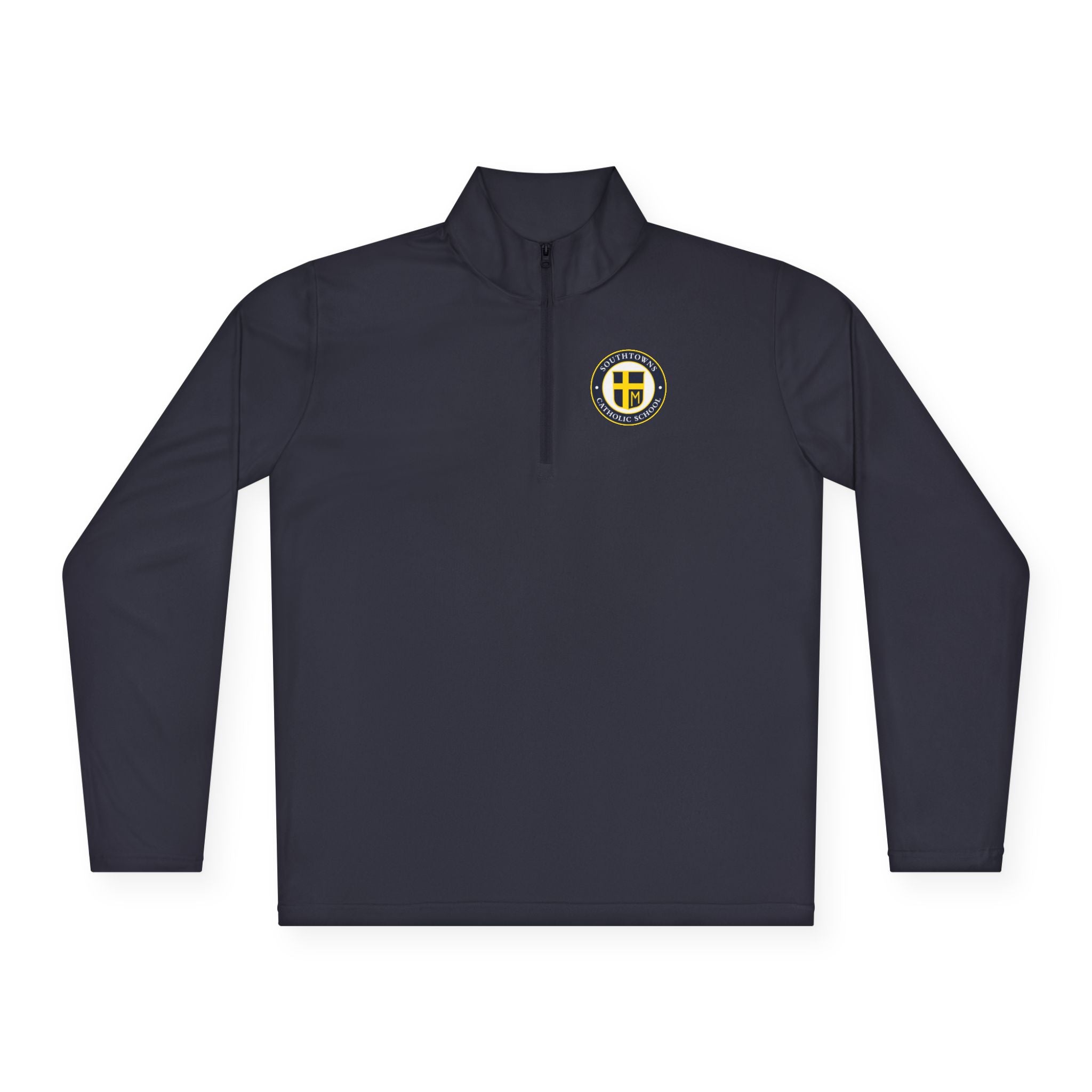 Southtowns Catholic Crest Quarter-Zip Pullover (Adult)