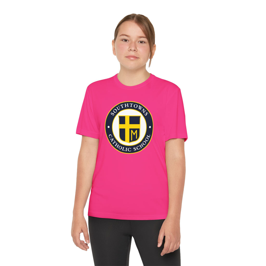 SCS Crest Performance Tee (Kids)