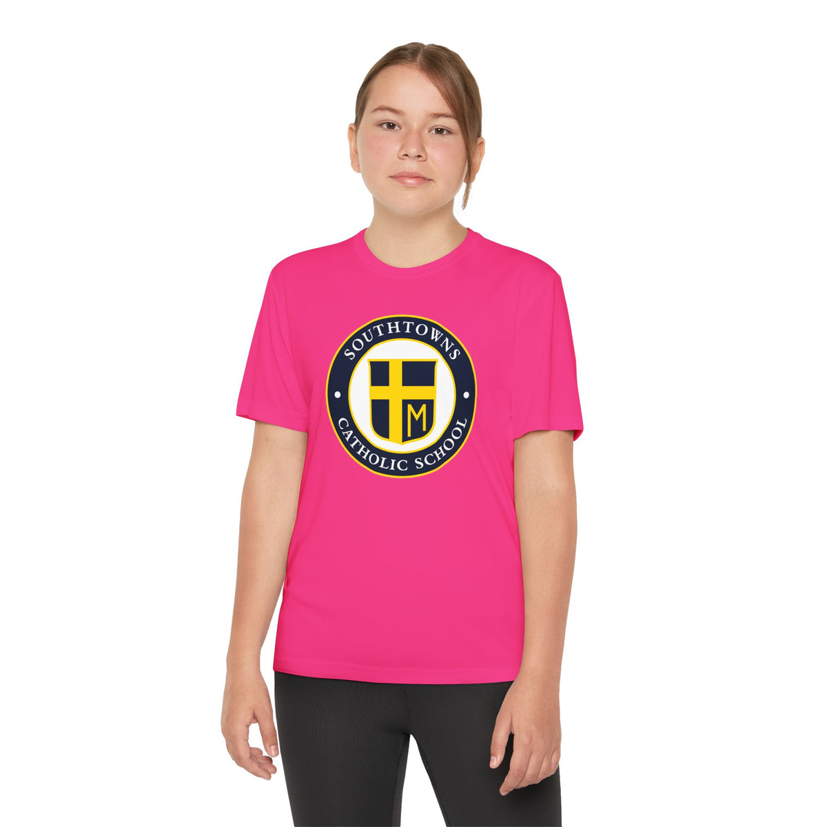 SCS Crest Performance Tee (Kids)