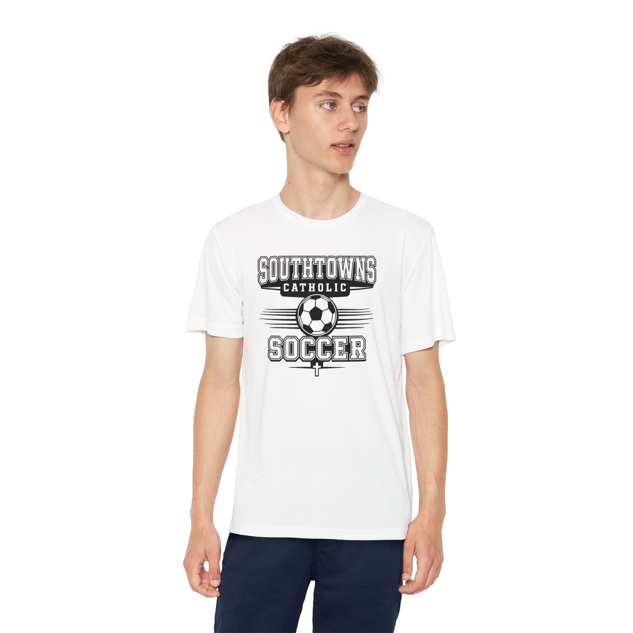 SCS Soccer Performance Tee (Kids)
