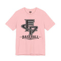 FCP Adult Baseball Tee: Black Logo