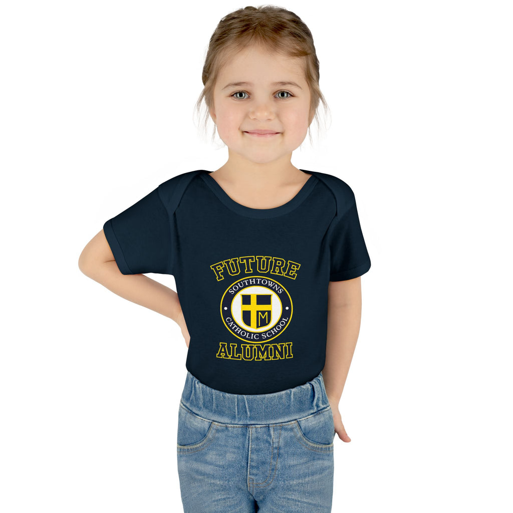 Southtowns Catholic Future Alumni Infant Bodysuit