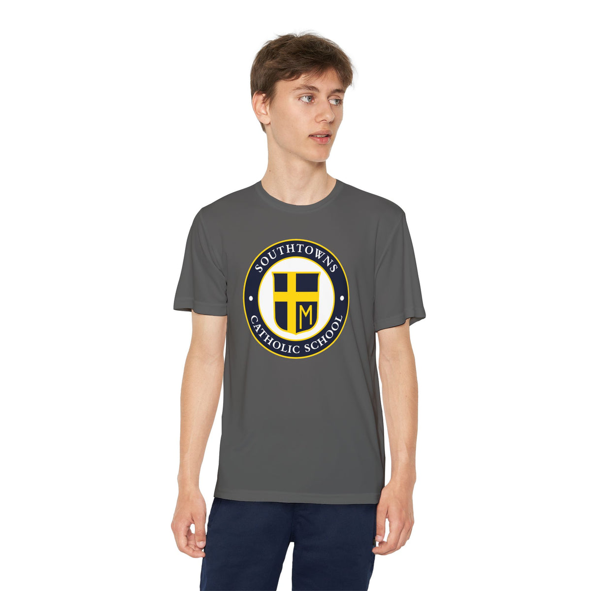 SCS Crest Performance Tee (Kids)