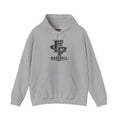 FCP Adult Baseball Hoodie: Black Logo