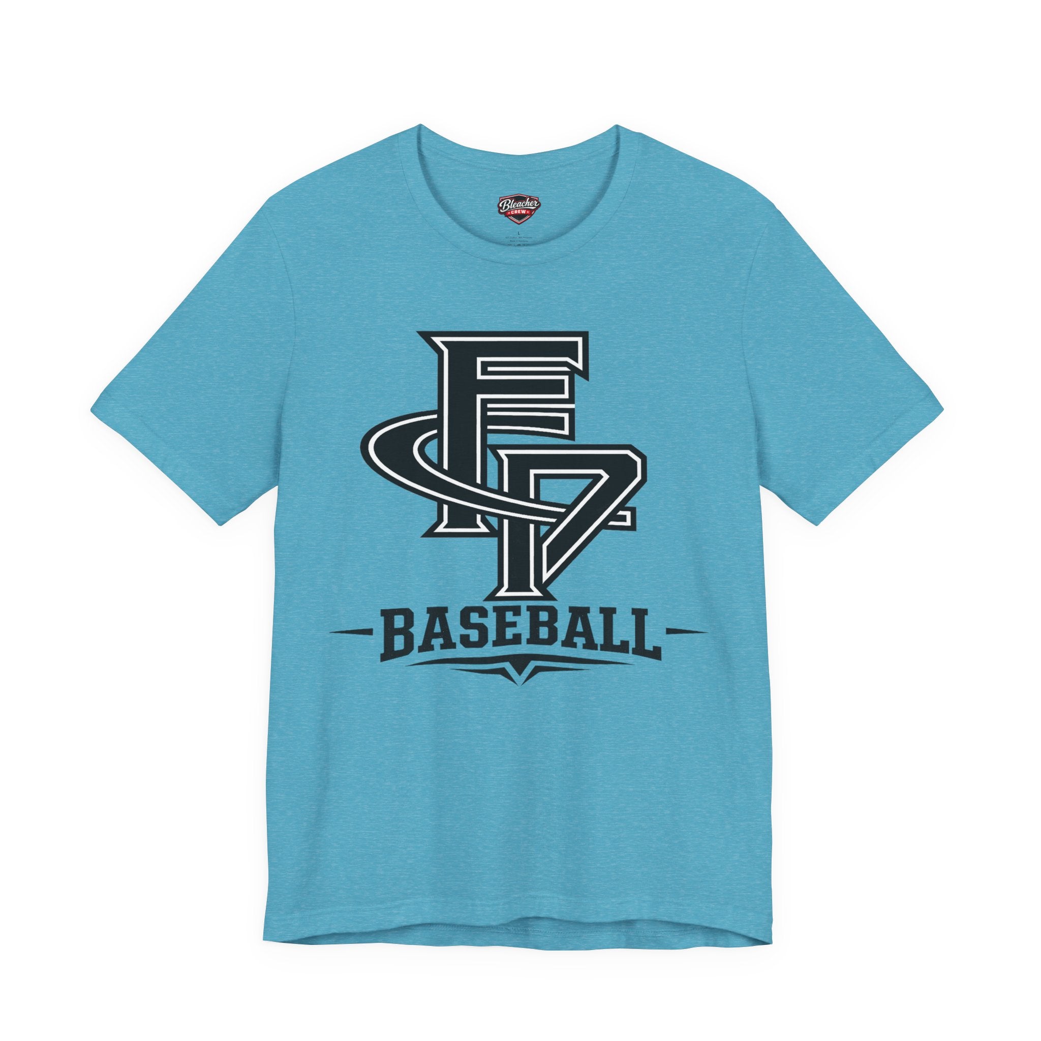 FCP Adult Baseball Tee: Black Logo