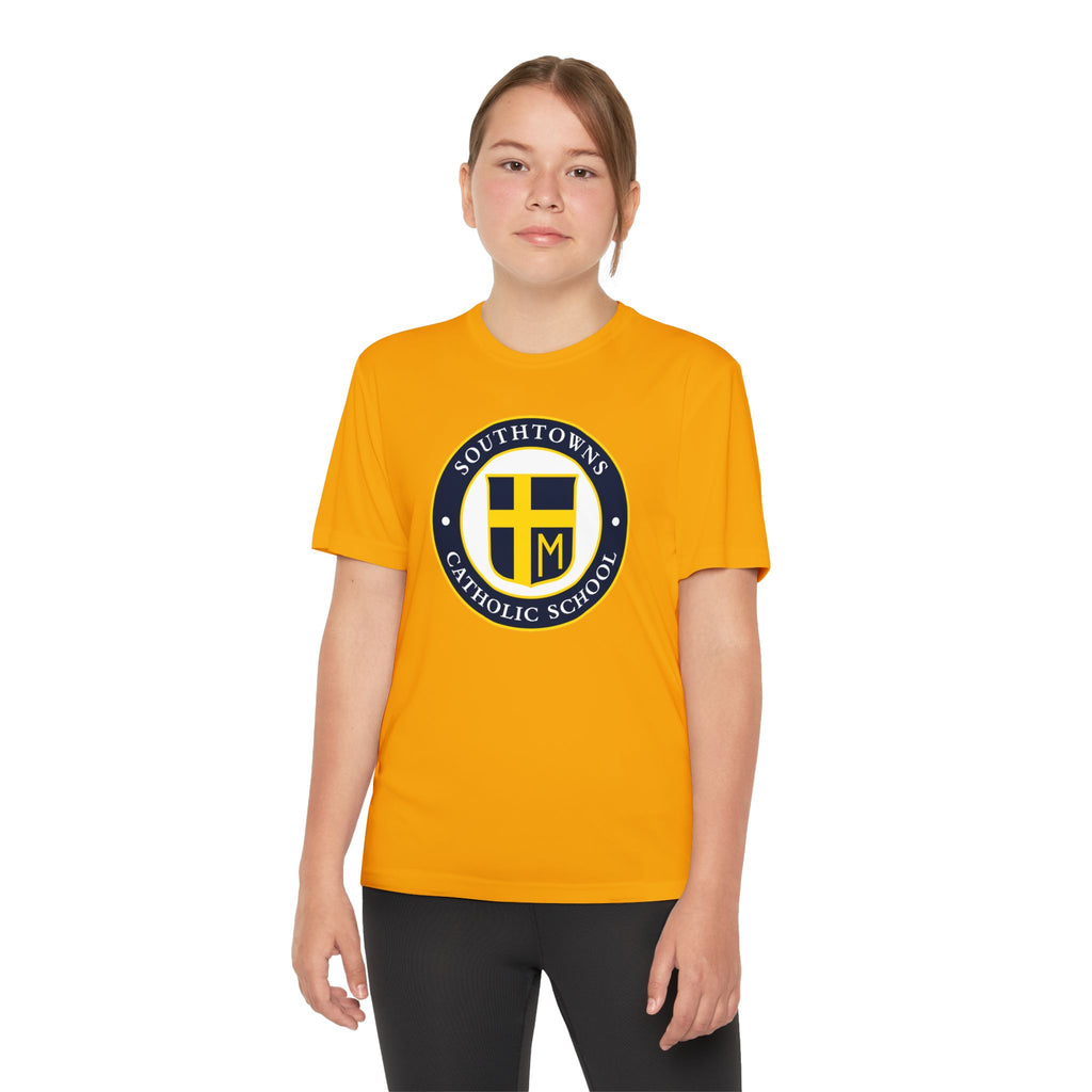 SCS Crest Performance Tee (Kids)