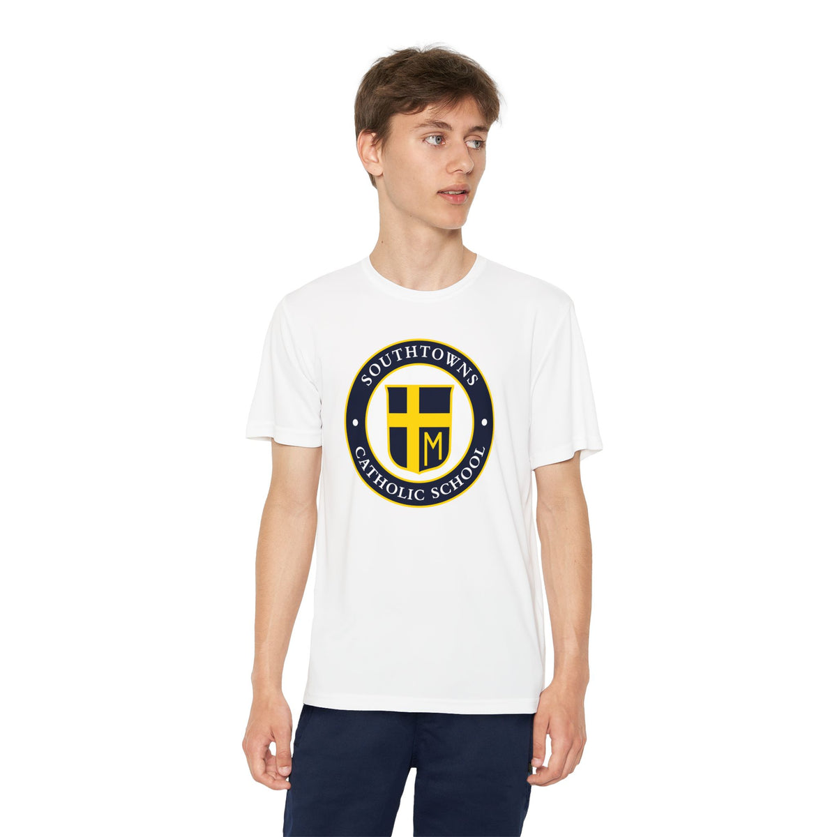 SCS Crest Performance Tee (Kids)