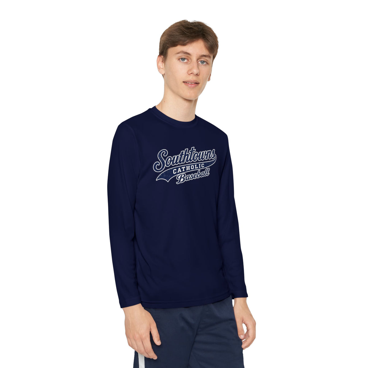 SCS Baseball Long Sleeve Tee (Kids)