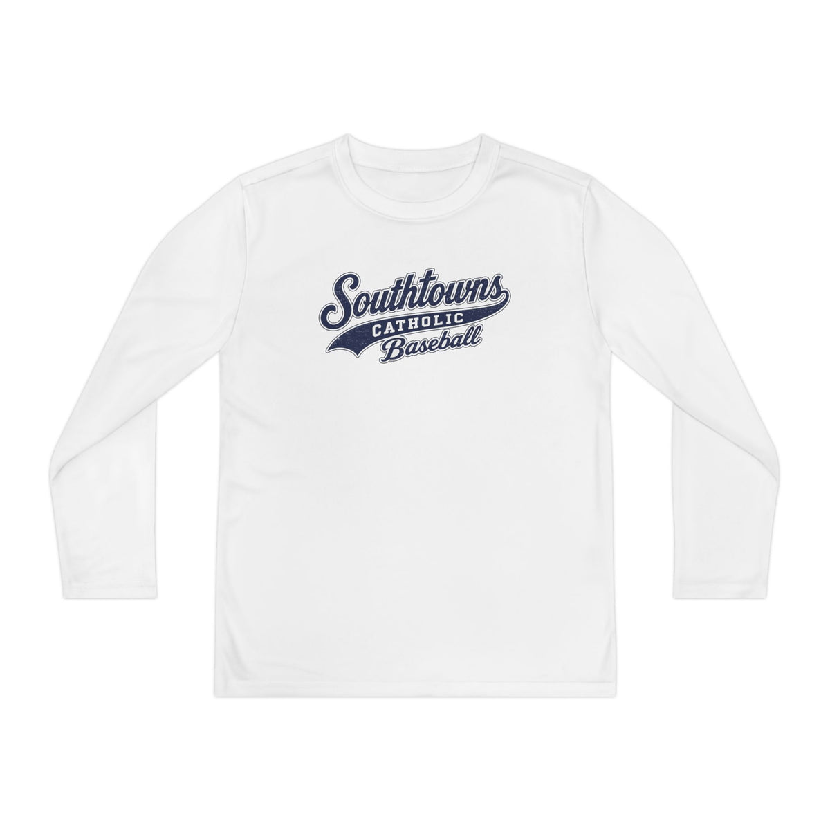 SCS Baseball Long Sleeve Tee (Kids)