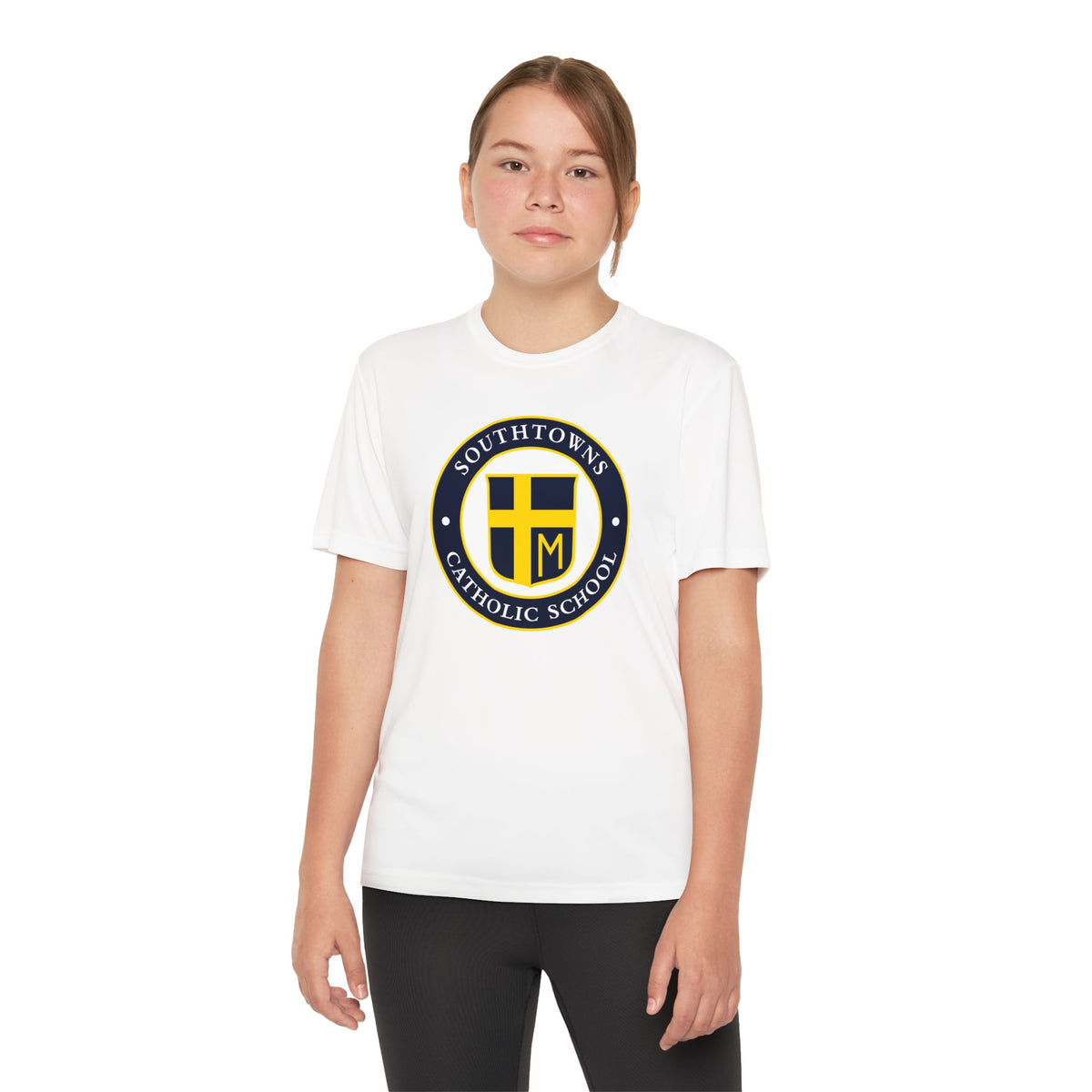 SCS Crest Performance Tee (Kids)