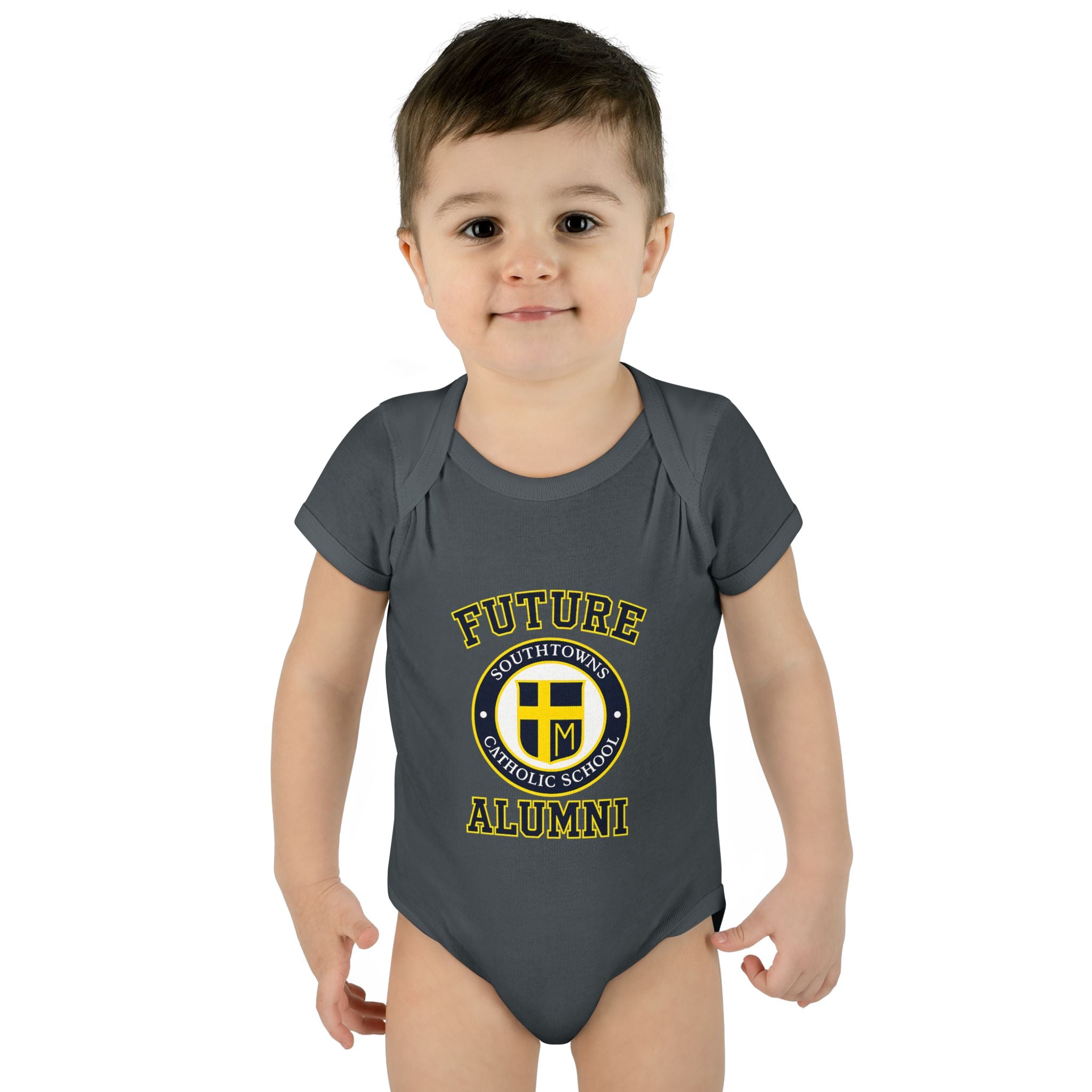 Southtowns Catholic Future Alumni Infant Bodysuit