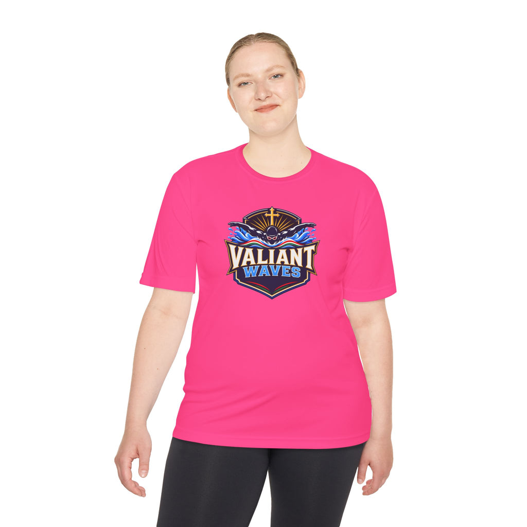 Valiant Waves Performance Tee (Adult)