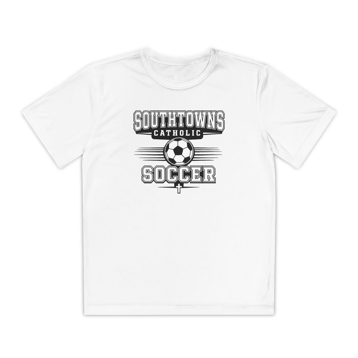 SCS Soccer Performance Tee (Kids)