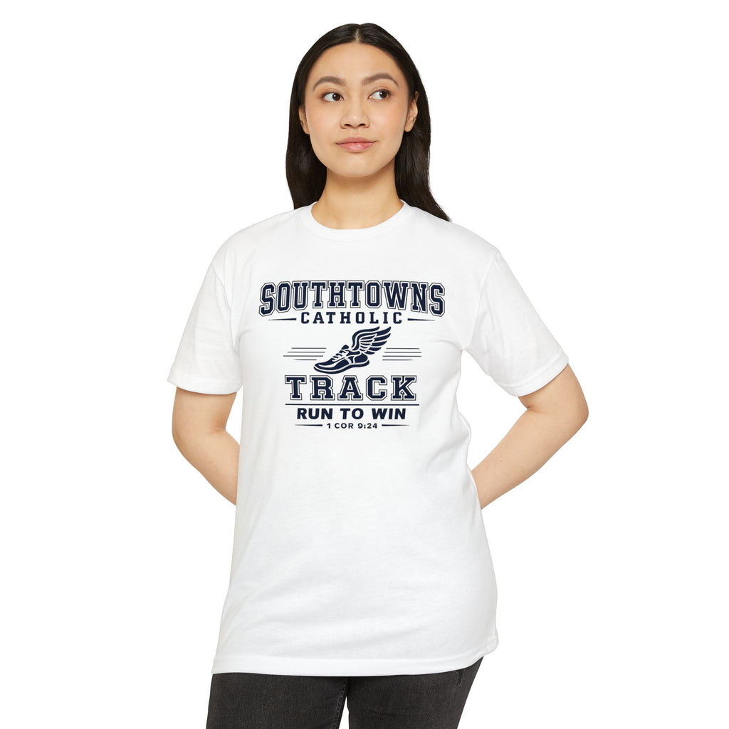 Southtowns Catholic Track "Run to Win" T-Shirt (Adult)