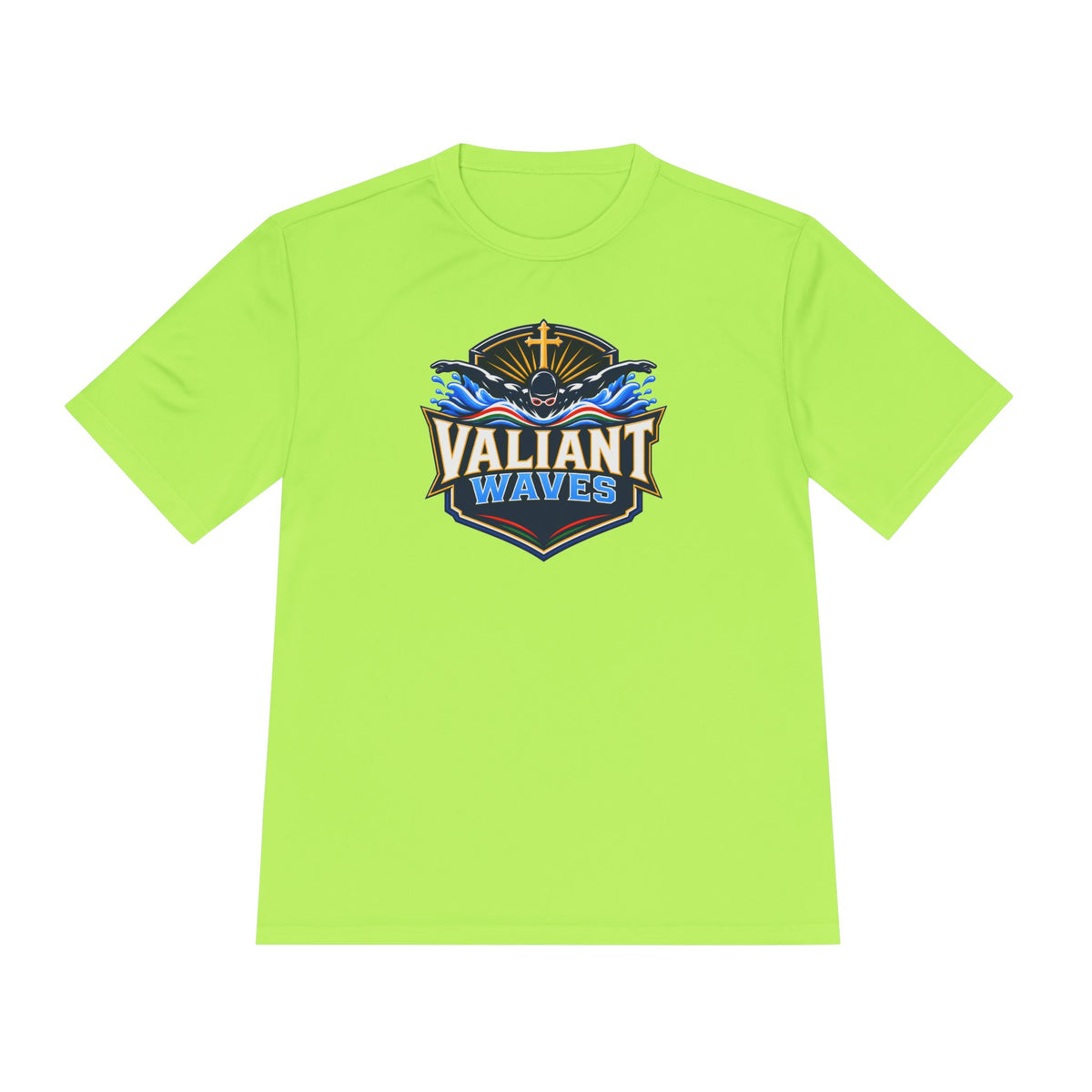 Valiant Waves Performance Tee (Adult)