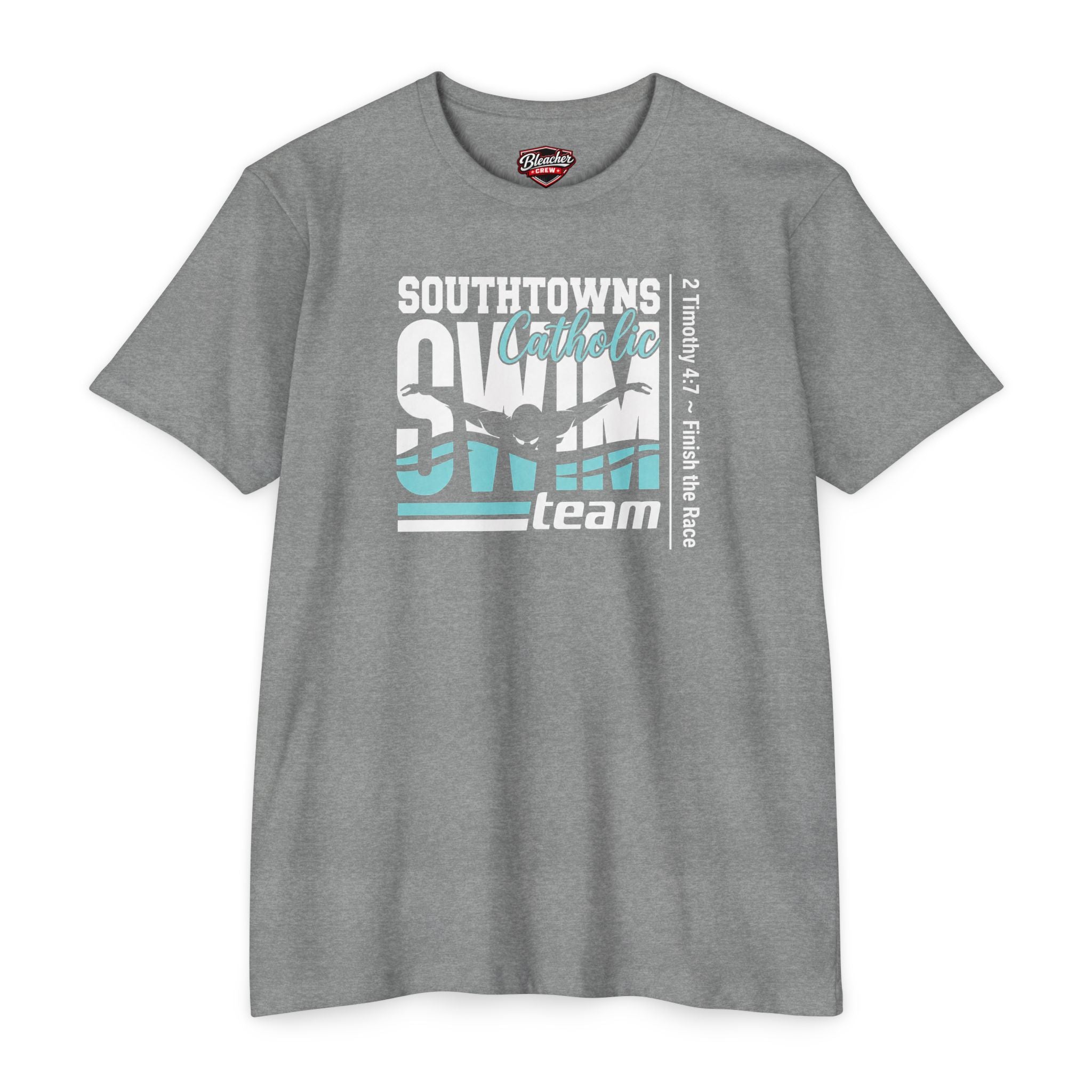 Southtowns Catholic Swim Team T-Shirt (Adult)