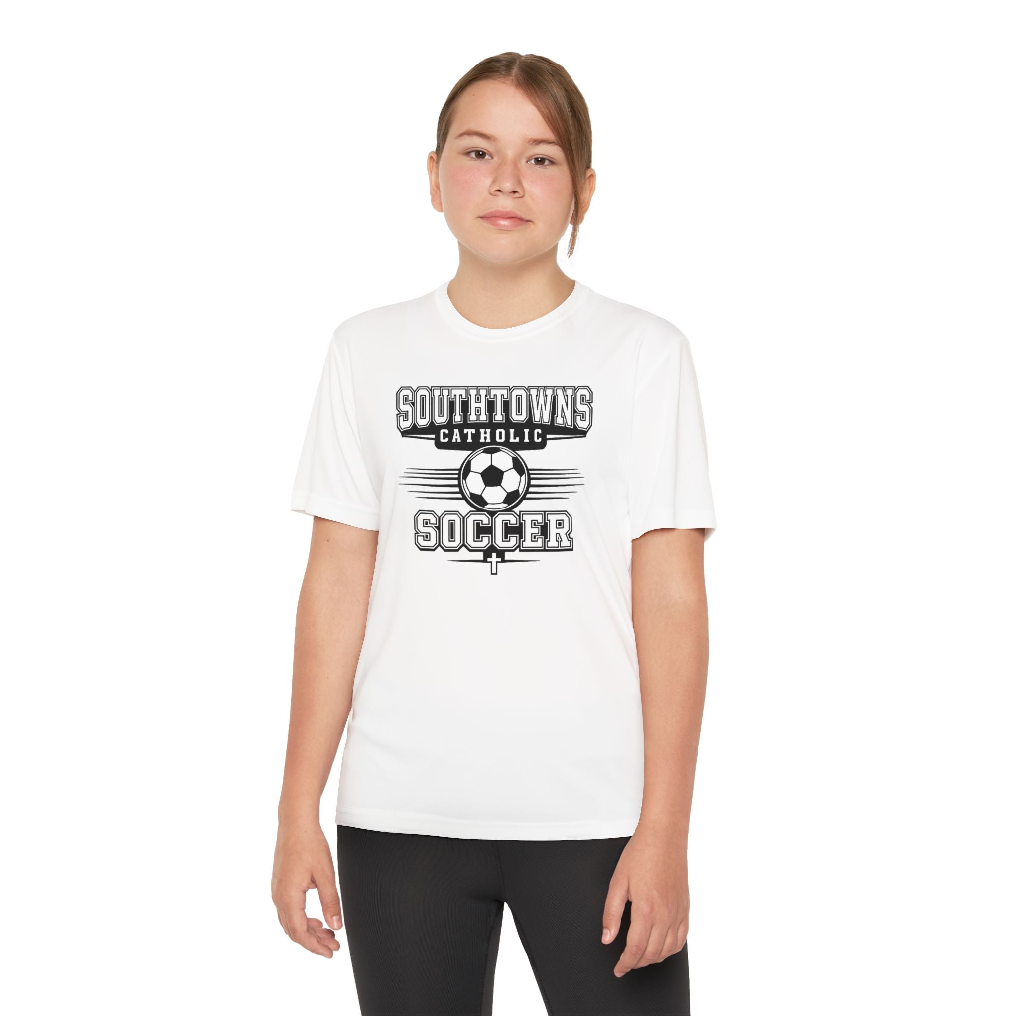 SCS Soccer Performance Tee (Kids)