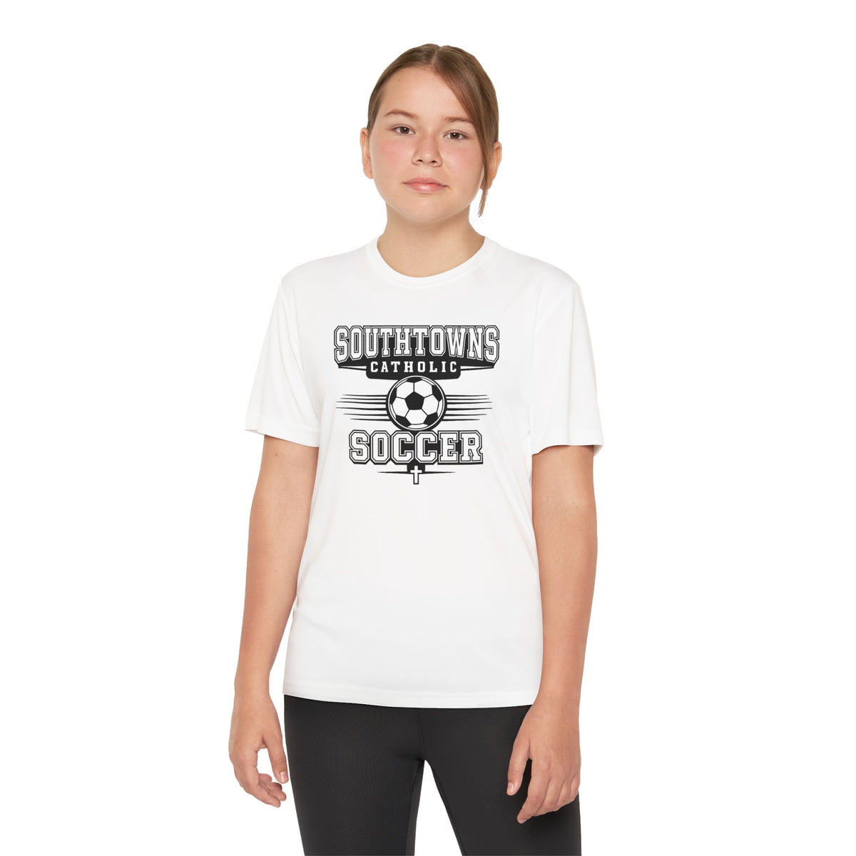 SCS Soccer Performance Tee (Kids)
