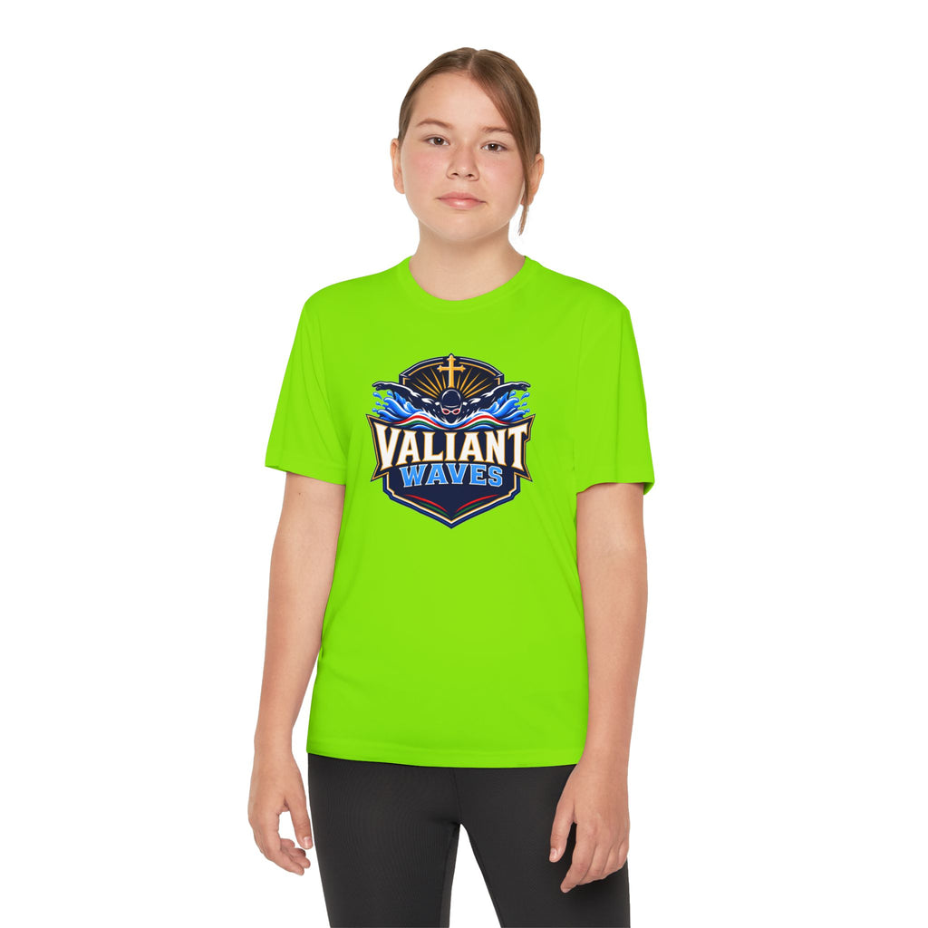 Valiant Waves Performance Tee (Kids)