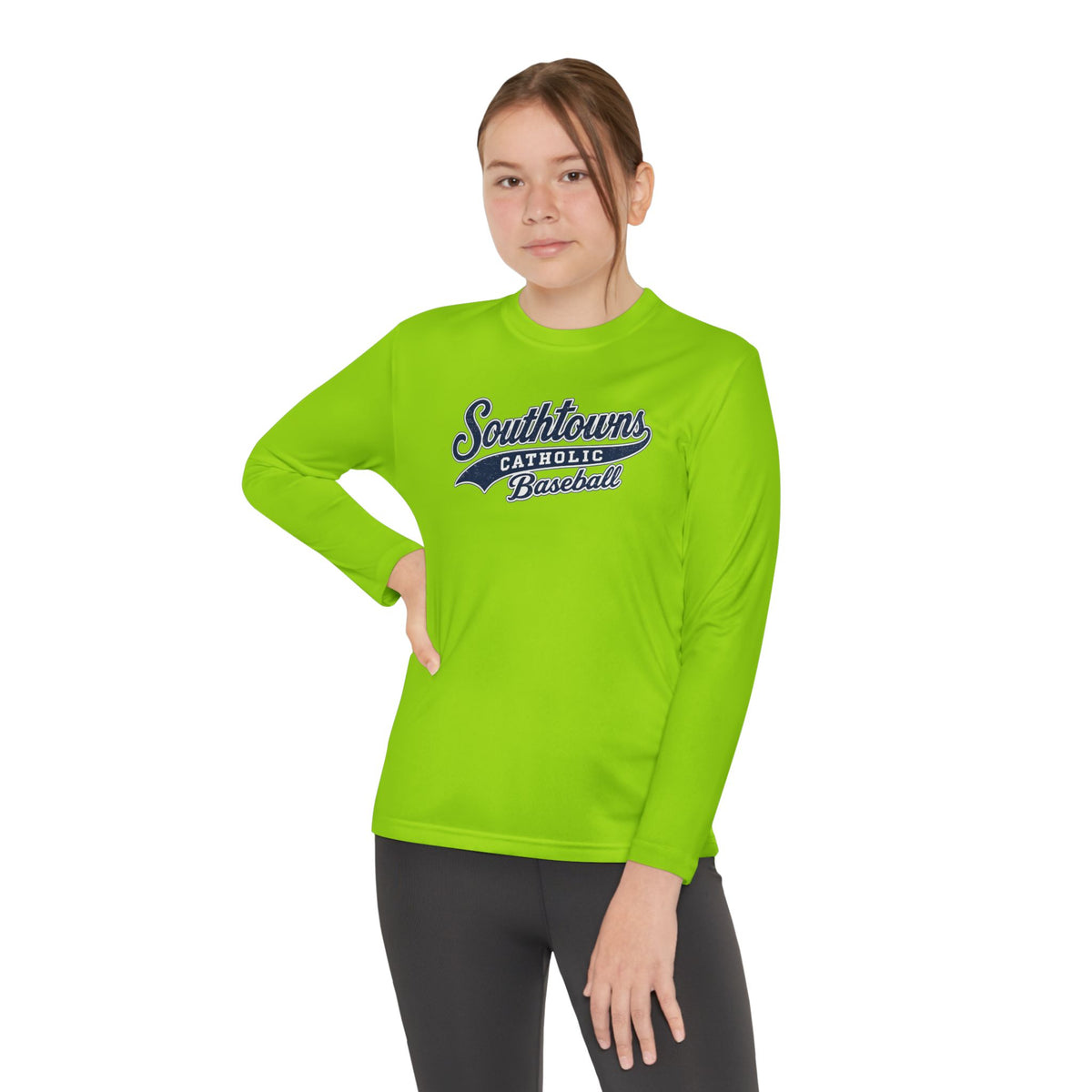 SCS Baseball Long Sleeve Tee (Kids)