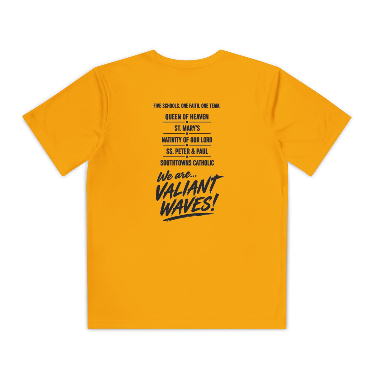 Valiant Waves Performance Tee (Kids)