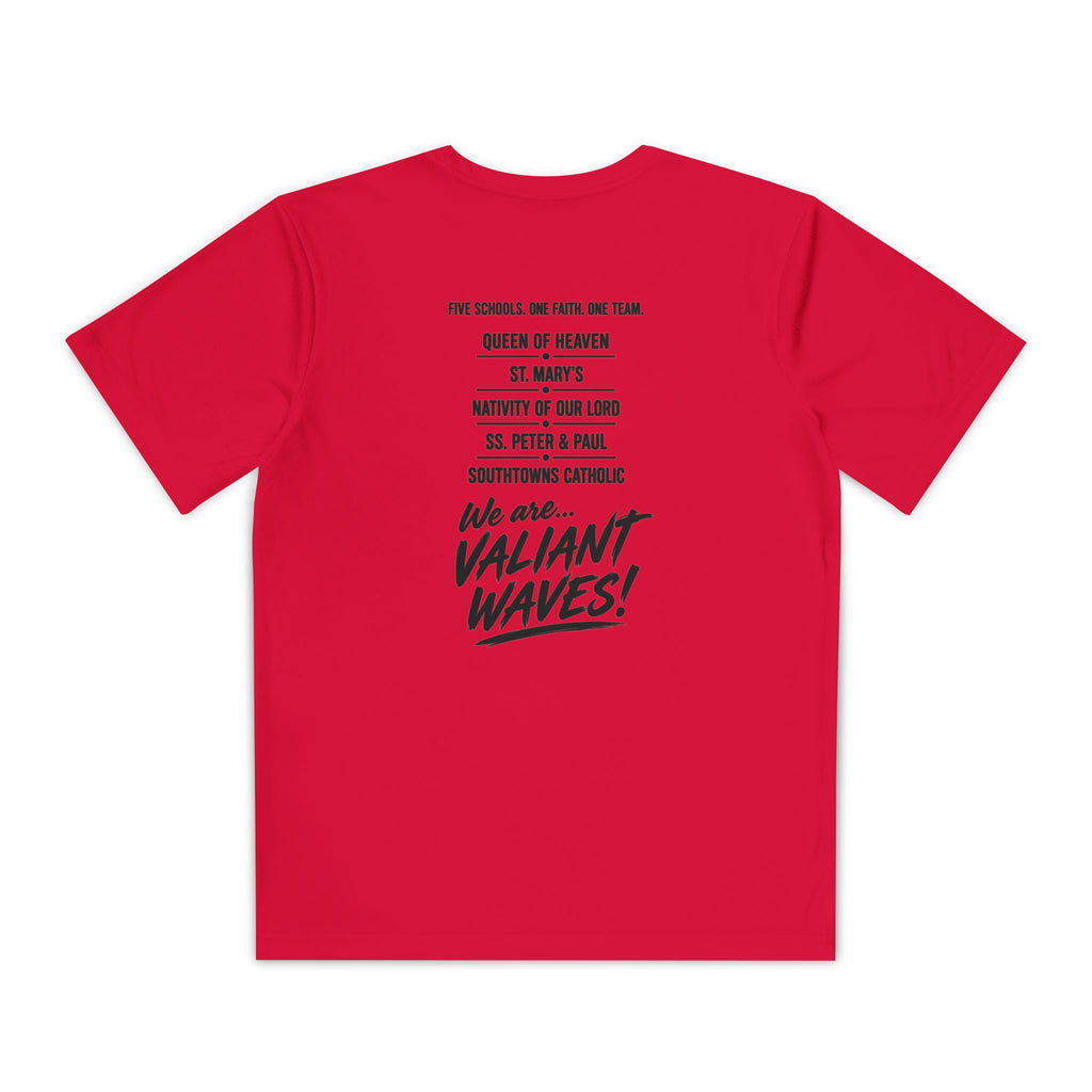 Valiant Waves Performance Tee (Kids)