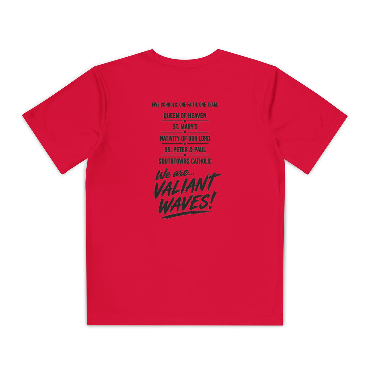 Valiant Waves Performance Tee (Kids)