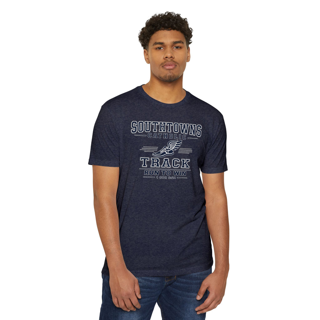 Southtowns Catholic Track "Run to Win" T-Shirt (Adult)