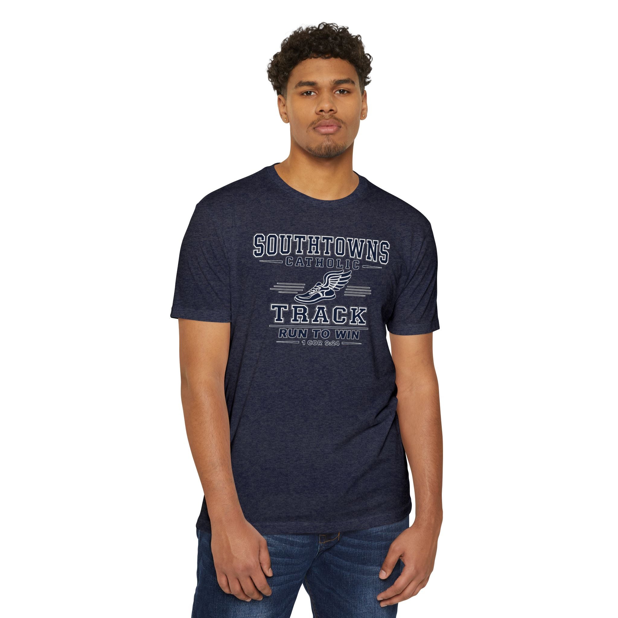 Southtowns Catholic Track "Run to Win" T-Shirt (Adult)
