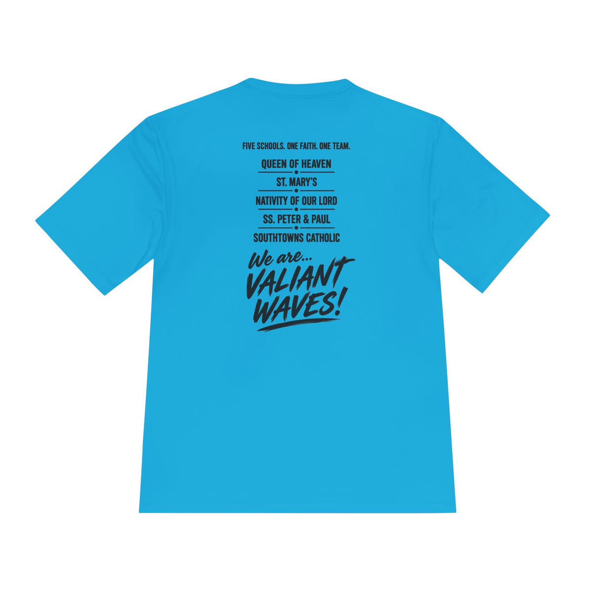 Valiant Waves Performance Tee (Adult)