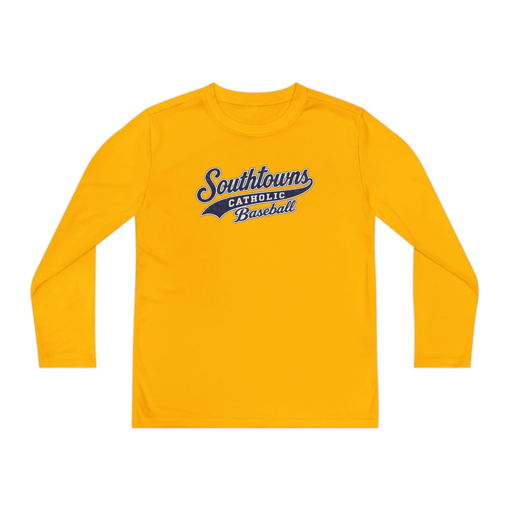 SCS Baseball Long Sleeve Tee (Kids)