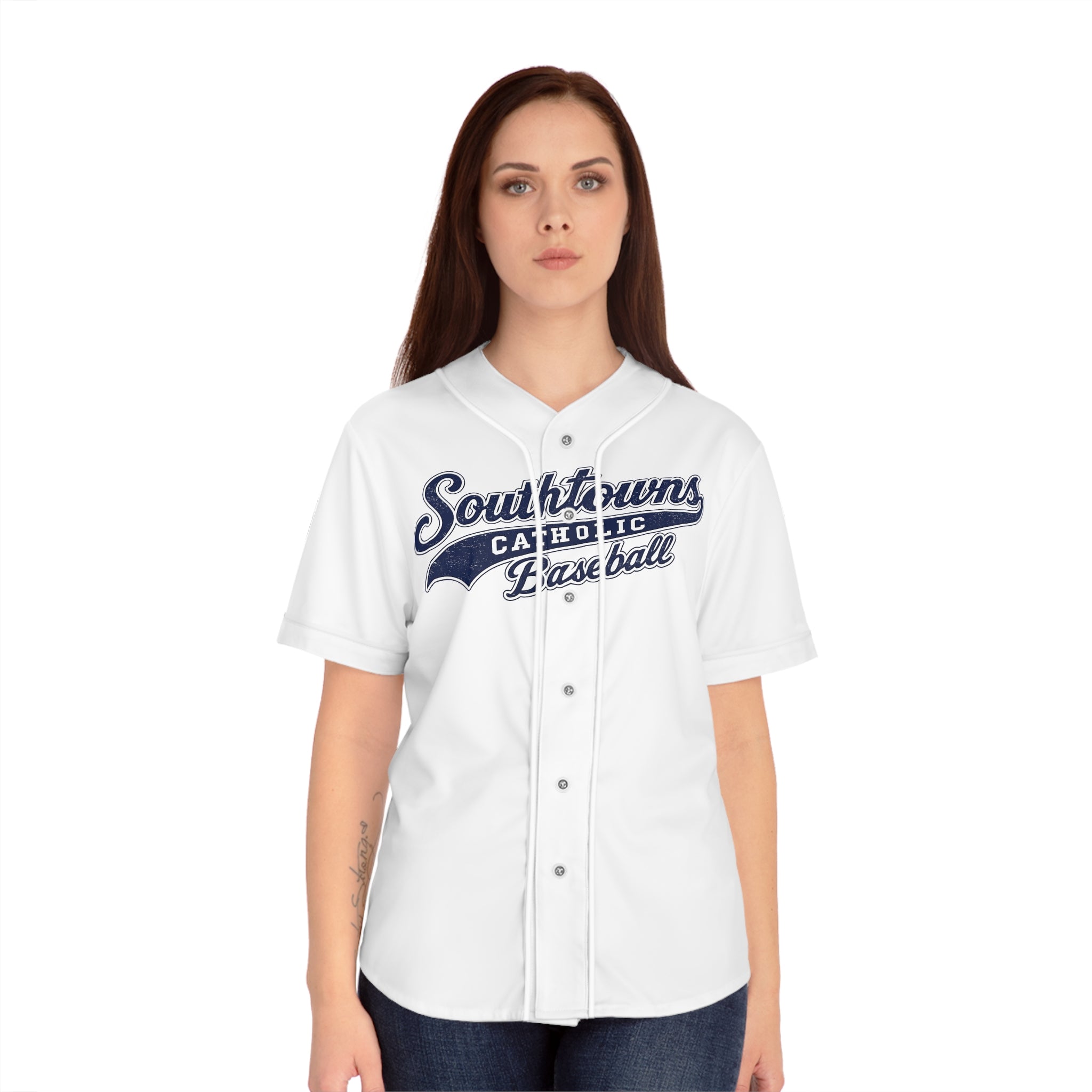 Southtowns Catholic Women's Baseball Jersey (Adult)