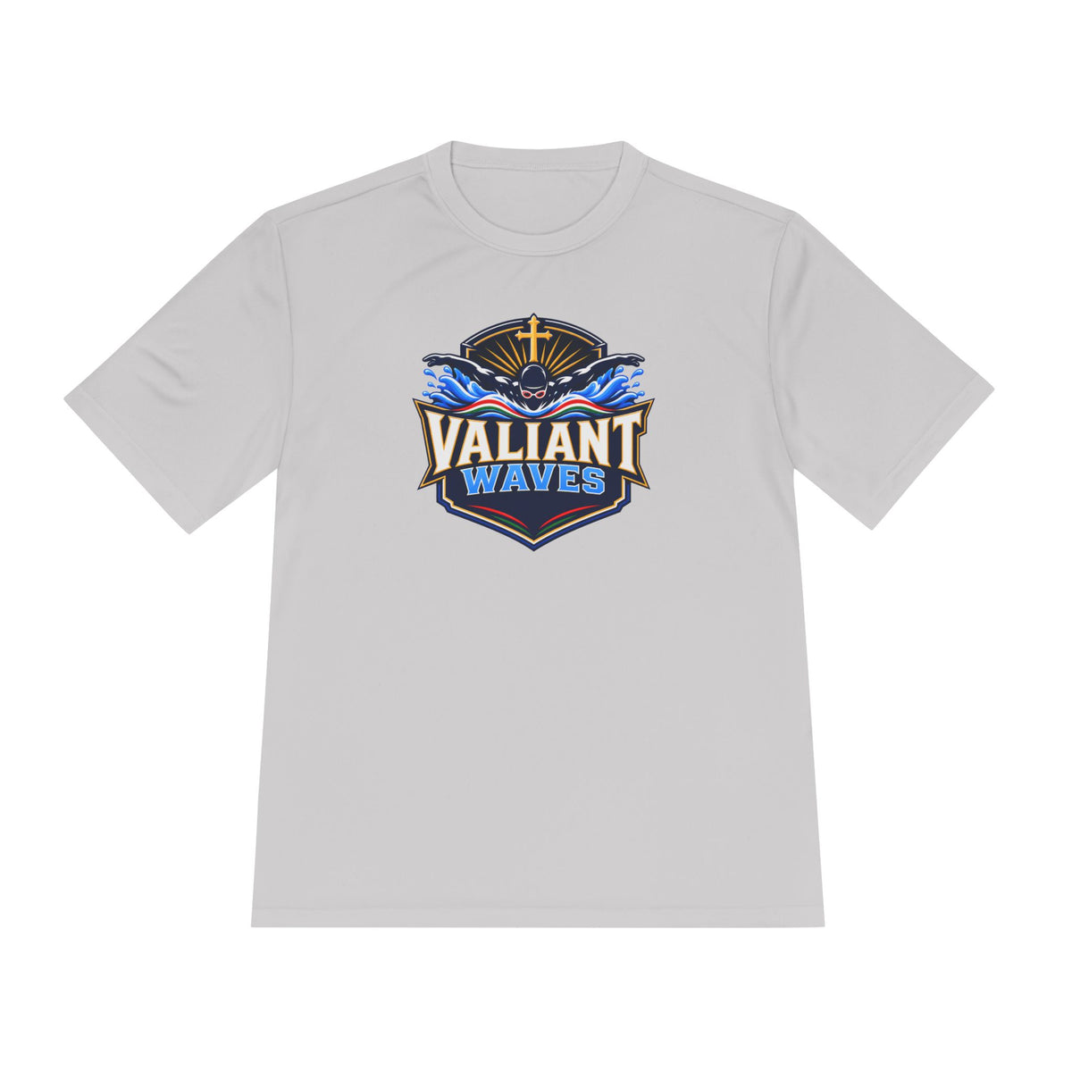 Valiant Waves Performance Tee (Adult)