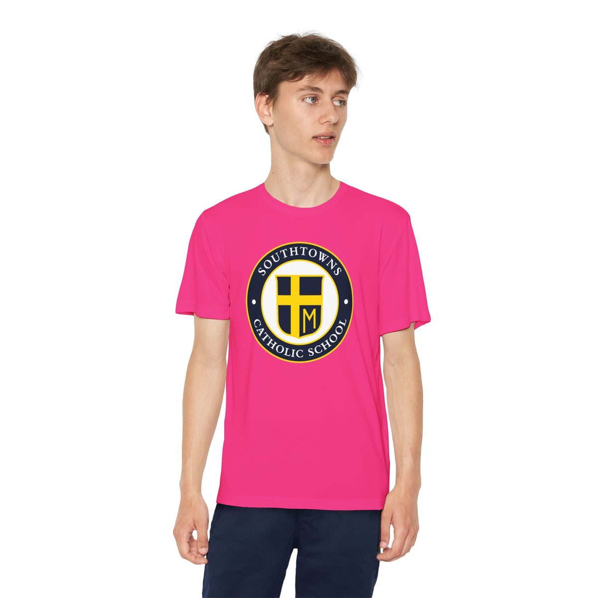 SCS Crest Performance Tee (Kids)