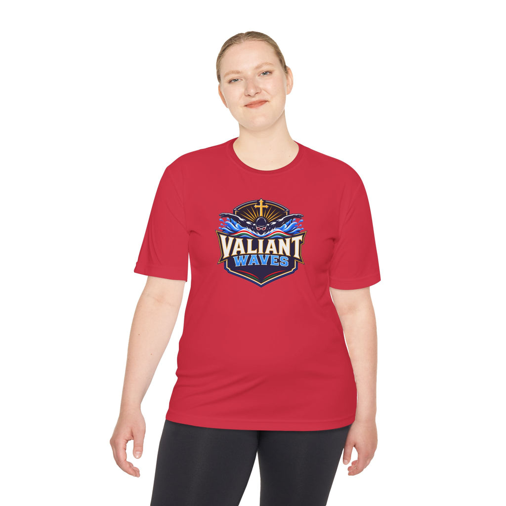 Valiant Waves Performance Tee (Adult)