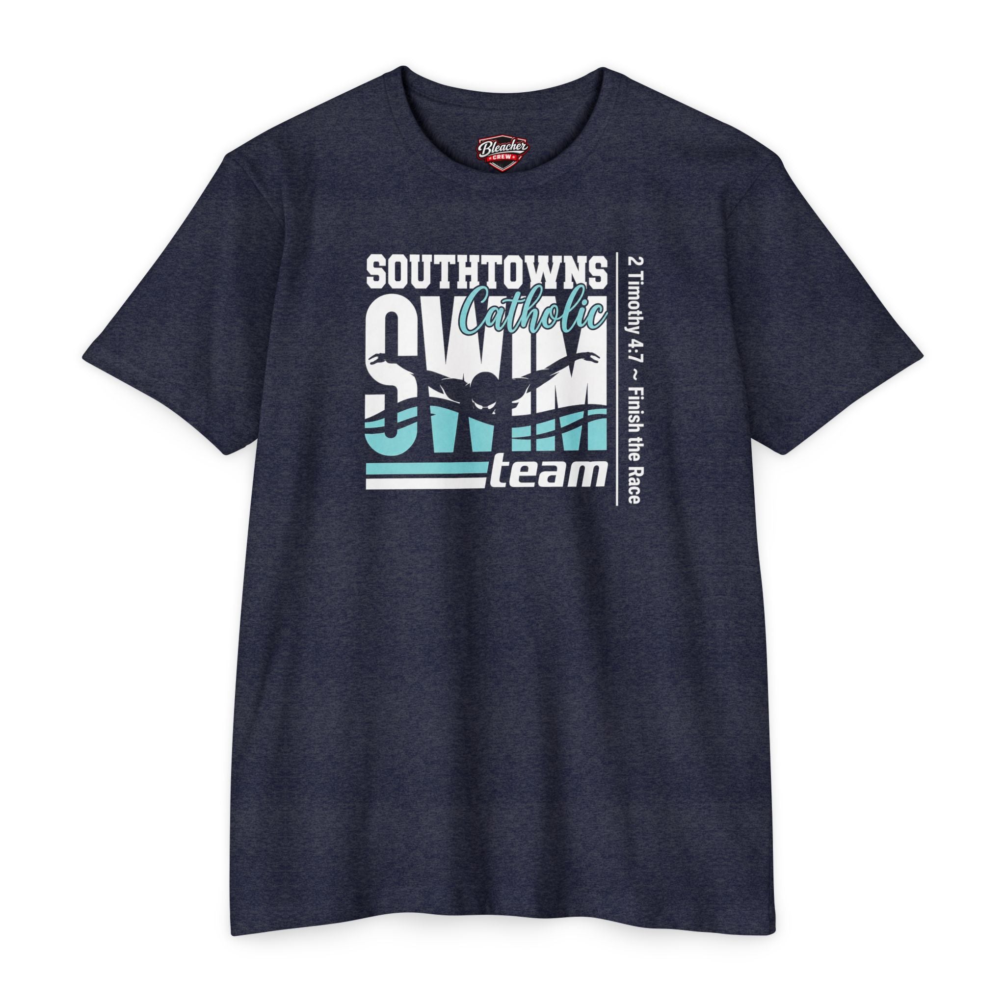 Southtowns Catholic Swim Team T-Shirt (Adult)