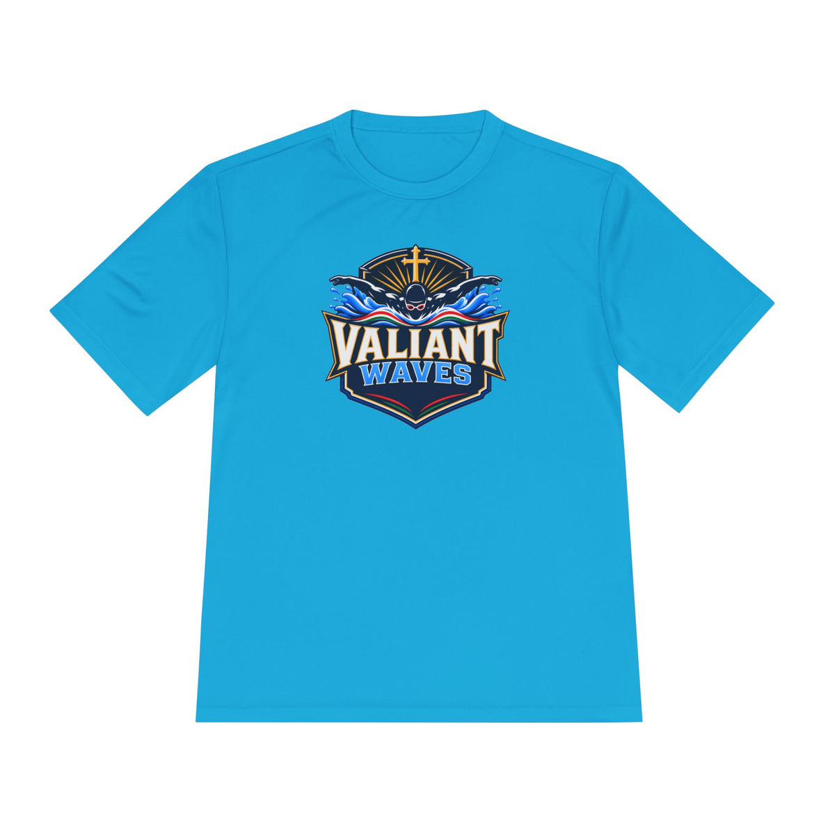 Valiant Waves Performance Tee (Adult)