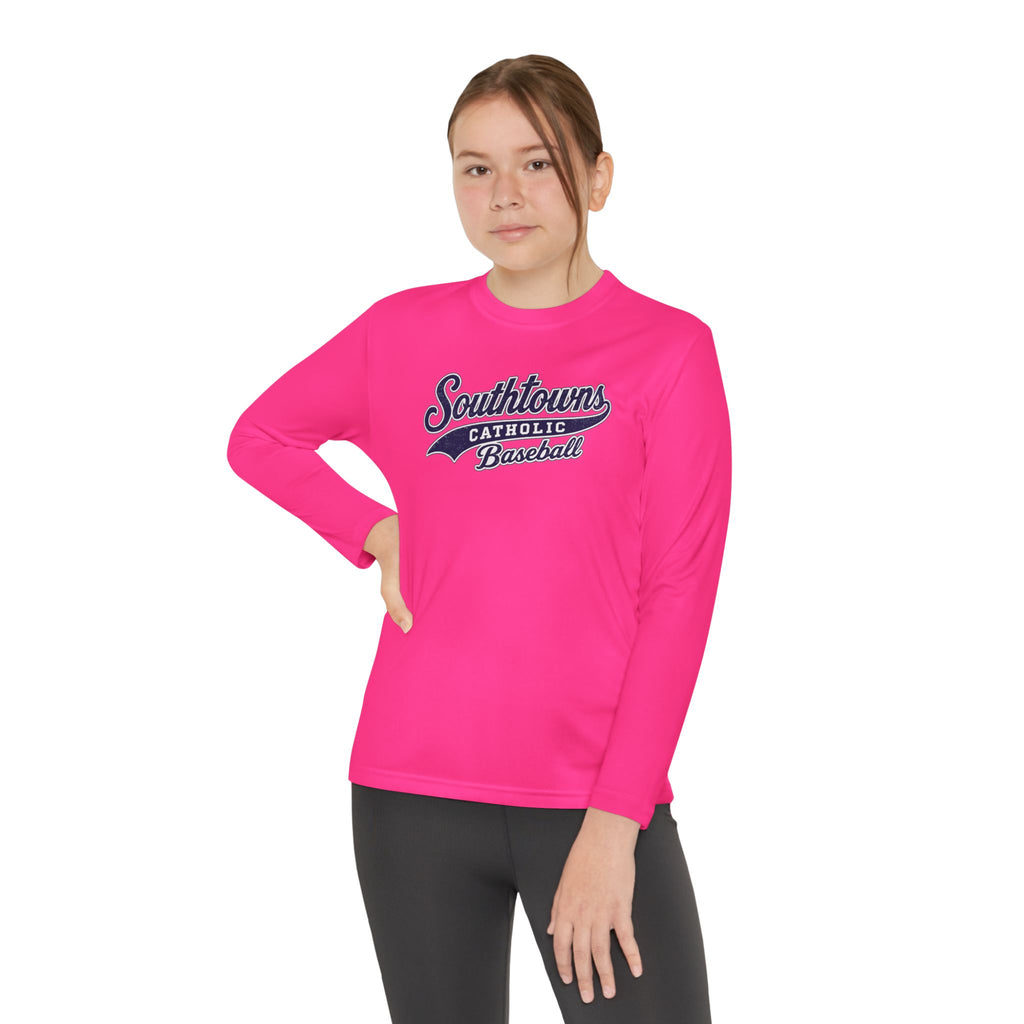 SCS Baseball Long Sleeve Tee (Kids)
