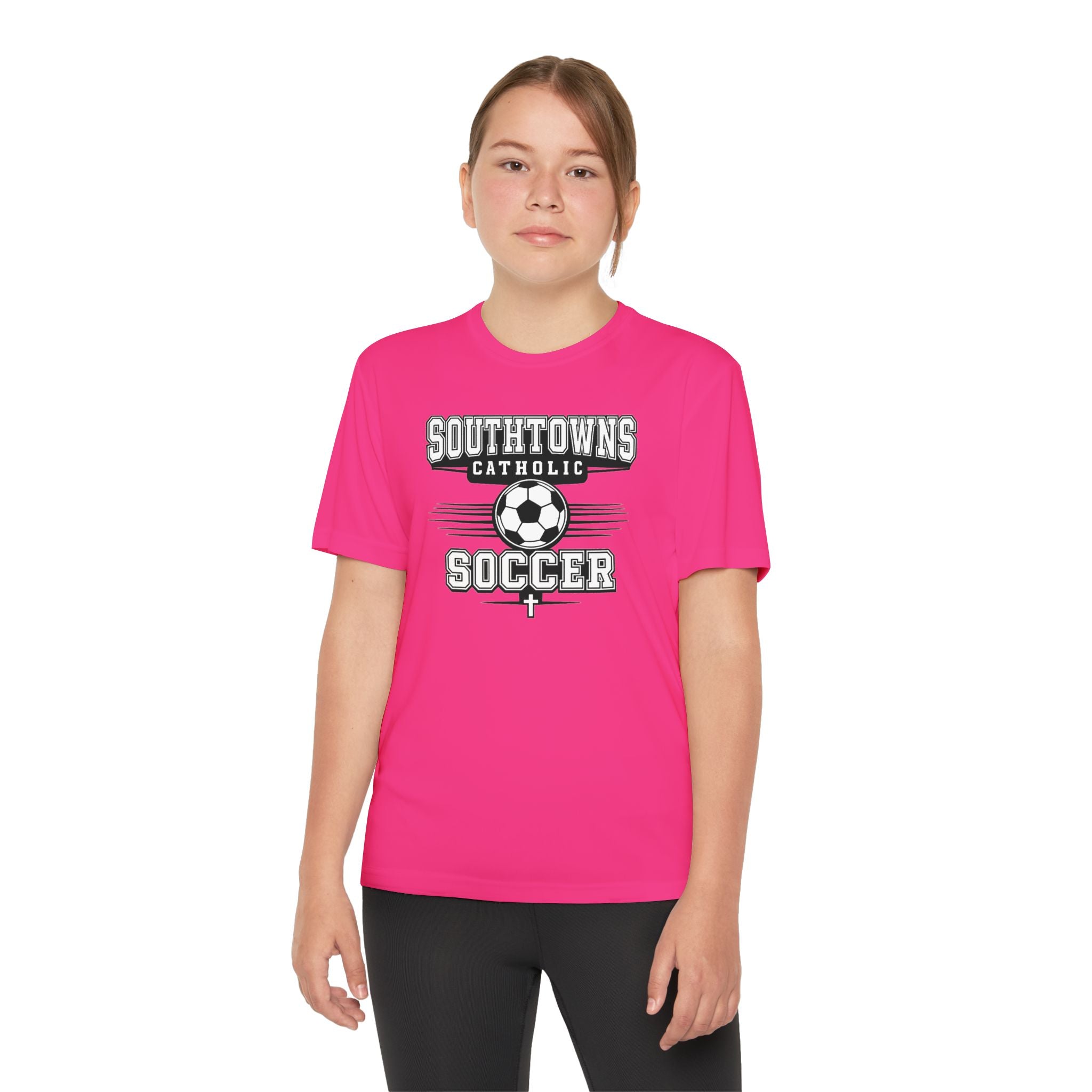 SCS Soccer Performance Tee (Kids)