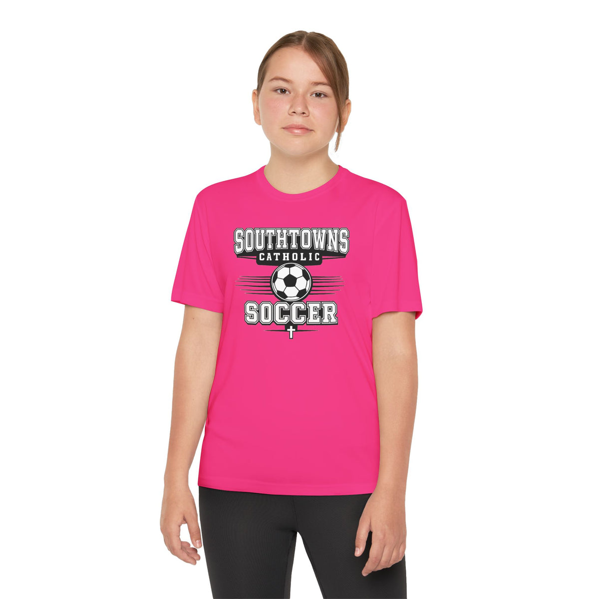 SCS Soccer Performance Tee (Kids)